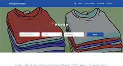 Desktop Screenshot of nodryclean.com