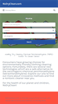 Mobile Screenshot of nodryclean.com